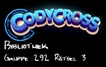 Bibliothek Gruppe 292 Rätsel 3 lösungen