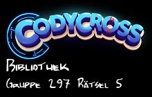 Bibliothek Gruppe 297 Rätsel 5 lösungen