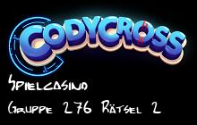 Spielcasino Gruppe 276 Rätsel 2 lösungen