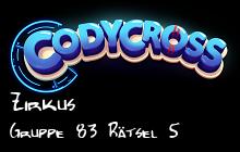 Zirkus Gruppe 83 Rätsel 5 lösungen