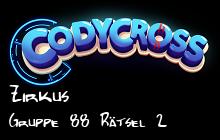 Zirkus Gruppe 88 Rätsel 2 lösungen