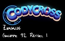 Zirkus Gruppe 92 Rätsel 1 lösungen