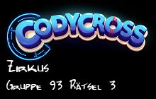 Zirkus Gruppe 93 Rätsel 3 lösungen