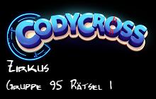 Zirkus Gruppe 95 Rätsel 1 lösungen