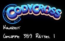 Kinozeit Gruppe 389 Rätsel 1 Lösungen
