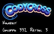 Kinozeit Gruppe 392 Rätsel 3 Lösungen