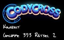 Kinozeit Gruppe 393 Rätsel 2 Lösungen