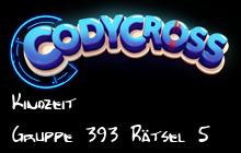 Kinozeit Gruppe 393 Rätsel 5 Lösungen