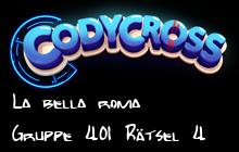 La bella roma Gruppe 401 Rätsel 4 Lösungen