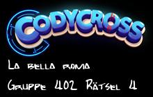 La bella roma Gruppe 402 Rätsel 4 Lösungen