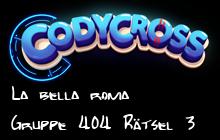 La bella roma Gruppe 404 Rätsel 3 Lösungen