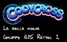 La bella roma Gruppe 405 Rätsel 2 Lösungen