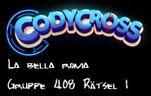 La bella roma Gruppe 408 Rätsel 1 Lösungen