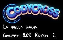 La bella roma Gruppe 408 Rätsel 2 Lösungen