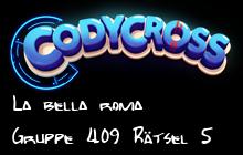 La bella roma Gruppe 409 Rätsel 5 Lösungen