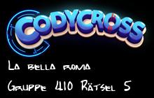 La bella roma Gruppe 410 Rätsel 5 Lösungen