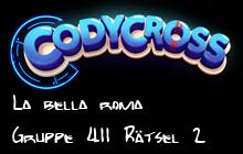 La bella roma Gruppe 411 Rätsel 2 Lösungen