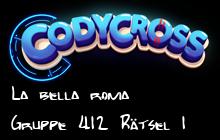 La bella roma Gruppe 412 Rätsel 1 Lösungen