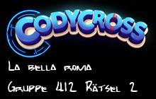 La bella roma Gruppe 412 Rätsel 2 Lösungen