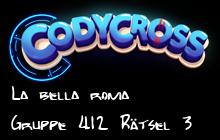 La bella roma Gruppe 412 Rätsel 3 Lösungen