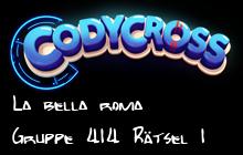 La bella roma Gruppe 414 Rätsel 1 Lösungen