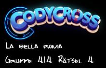 La bella roma Gruppe 414 Rätsel 4 Lösungen