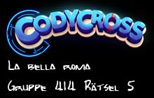 La bella roma Gruppe 414 Rätsel 5 Lösungen