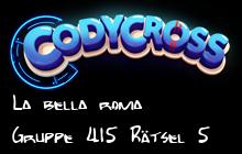 La bella roma Gruppe 415 Rätsel 5 Lösungen