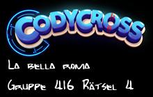 La bella roma Gruppe 416 Rätsel 4 Lösungen