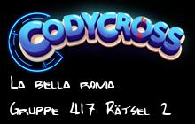 La bella roma Gruppe 417 Rätsel 2 Lösungen