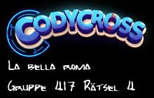 La bella roma Gruppe 417 Rätsel 4 Lösungen
