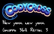 New york new york Gruppe 364 Rätsel 3 Lösungen