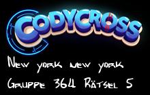 New york new york Gruppe 364 Rätsel 5 Lösungen