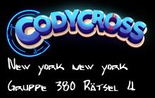 New york new york Gruppe 380 Rätsel 4 Lösungen
