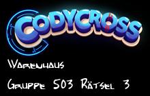 Warenhaus Gruppe 503 Rätsel 3 Lösungen