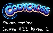 Wilder westen Gruppe 422 Rätsel 2 Lösungen