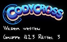 Wilder westen Gruppe 423 Rätsel 3 Lösungen