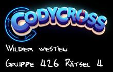 Wilder westen Gruppe 426 Rätsel 4 Lösungen