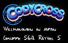 Willkommen in japan Gruppe 564 Rätsel 5 Lösungen