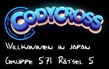 Willkommen in japan Gruppe 571 Rätsel 5 Lösungen