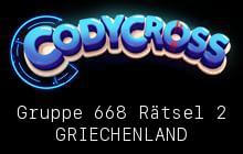 Griechenland Gruppe 668 Rätsel 2 lösungen