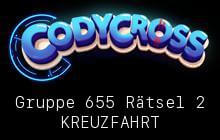 Kreuzfahrt Gruppe 655 Rätsel 2 lösungen