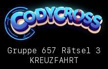Kreuzfahrt Gruppe 657 Rätsel 3 lösungen