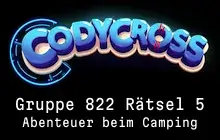 Abenteuer beim Camping Gruppe 822 Rätsel 5 Lösungen