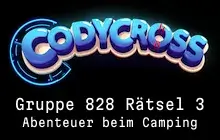 Abenteuer beim Camping Gruppe 828 Rätsel 3 Lösungen