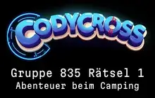 Abenteuer beim Camping Gruppe 835 Rätsel 1 Lösungen