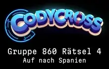Auf nach Spanien Gruppe 860 Rätsel 4 Lösungen