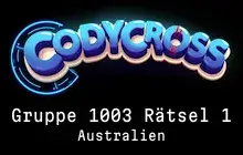 Australien Gruppe 1003 Rätsel 1 Lösungen
