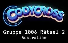 Australien Gruppe 1006 Rätsel 2 Lösungen