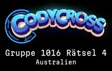 Australien Gruppe 1016 Rätsel 4 Lösungen